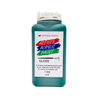 Viponds Artists Acrylic Paint 1L Jade