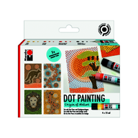 Marabu Dot Pen Design Set Nature