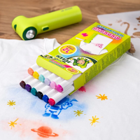 Jolly Airbrush Textile Marker Fun Set USB Rechargeable