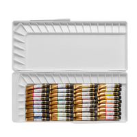 Mission Gold Class Watercolour Paint Set 36 Silver Nano 