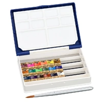 Holbein Watercolour Pan Palm Box Plus Set 18 PN694
