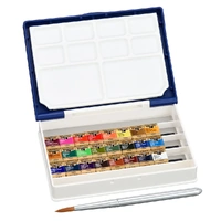 Holbein Watercolour Pan Palm Box Plus Set 24 PN697