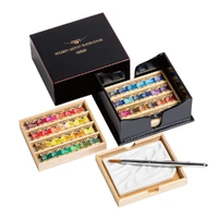 Holbein Watercolour Pan Urushi Box Set 48 PN699