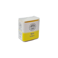 Mungyo Watercolour Half Pan 804 Yellow