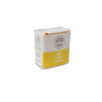 Mungyo Watercolour Half Pan 805 Yellow Orange