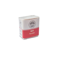 Mungyo Watercolour Half Pan 809 Scarlet 