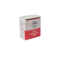 Mungyo Watercolour Half Pan 810 Permanent Red 