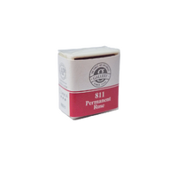 Mungyo Watercolour Half Pan 811 Permanent Rose 