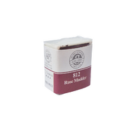 Mungyo Watercolour Half Pan 812 Rose Madder 