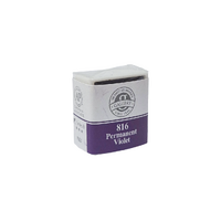 Mungyo Watercolour Half Pan 816 Permanent Violet