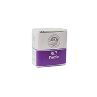 Mungyo Watercolour Half Pan 817 Purple 