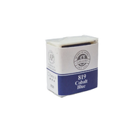 Mungyo Watercolour Half Pan 819 Cobalt Blue 