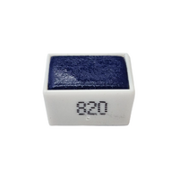 Mungyo Watercolour Half Pan 820 Ultramarine Blue 