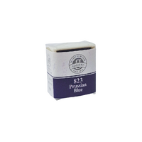 Mungyo Watercolour Half Pan 823 Prussian Blue 