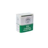 Mungyo Watercolour Half Pan 834 Cadmium Green Light