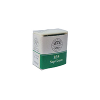 Mungyo Watercolour Half Pan 835 Sap Green