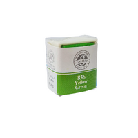 Mungyo Watercolour Half Pan 836 Yellow Green