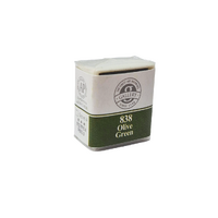 Mungyo Watercolour Half Pan 838 Olive Green