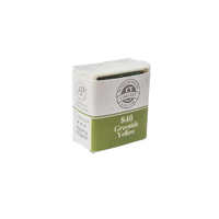 Mungyo Watercolour Half Pan 840 Greenish Yellow