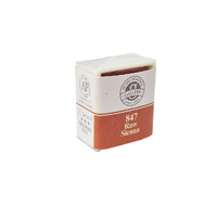 Mungyo Watercolour Half Pan 847 Raw Sienna