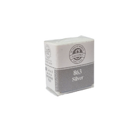 Mungyo Watercolour Half Pan 863 Silver