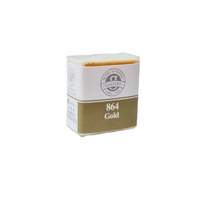 Mungyo Watercolour Half Pan 864 Gold