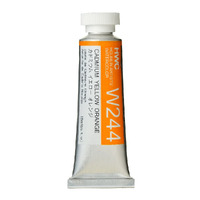 Holbein Watercolour 15ml Permanent Yellow Orange