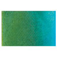 Holbein Artists Watercolour 15ml WG624 Granulating Colours Peafowl Green