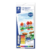 Staedtler Watercolour Paint Set 12 Assorted Colours