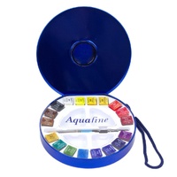 Daler Rowney Aquafine Watercolour Mini Travel Set 18