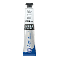 Aquafine Watercolour 8ml Titanium White