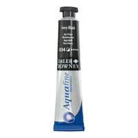 Aquafine Watercolour 8ml Ivory Black