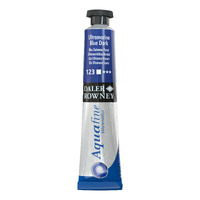 Aquafine Watercolour 8ml Ultramarine Blue Dark
