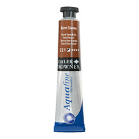 Aquafine Watercolour 8ml Burnt Sienna