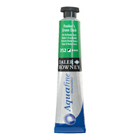 Aquafine Watercolour 8ml Hooker's Green Dark