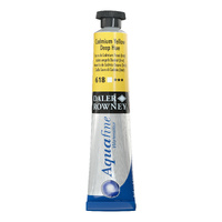 Aquafine Watercolour 8ml Cadmium Yellow Deep Hue