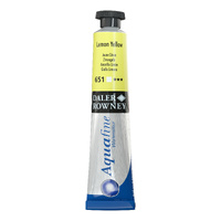 Aquafine Watercolour 8ml Lemon Yellow