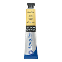 Aquafine Watercolour 8ml Yellow Ochre