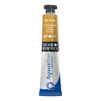 Aquafine Watercolour 8ml Raw Sienna