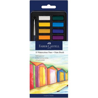 Faber Castell Watercolour Pan Set 18