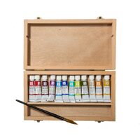 Art Spectrum Watercolour Wooden Box Set 12x10ml