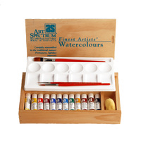 Art Spectrum Watercolour Wooden Box 12 x 10ml