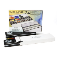 Daniel Smith Watercolour Half Pan Tin Set 24