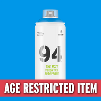 MTN Water Based 400ml WB4 Fluorescent Blue