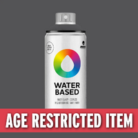 MTN Water Based 400ml WB4 RV7016 Anthracite Grey