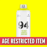MTN Water Based 400ml WB4 Fluorescent Yellow