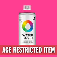 MTN Water Based 400ml WB4 Fluorescent Fuchsia