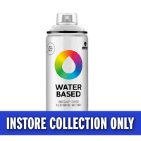 MTN Water Based 400ml WB4 Jewel Silver