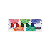 Gansai Tambi Watercolour Pan Set 6 Granulating Colours 3