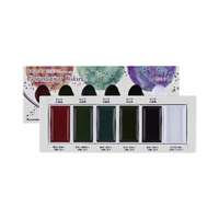 Gansai Tambi Watercolour Pan Set 6 Granulating Colours 2